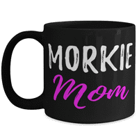 Морки мама кафе чаша смешно Morkie куче мама идея за подарък