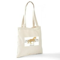 Cafepress - Michelangelo Angel Sayings Horse Tote Bag - Естествено платно чанта, платнена чанта за пазаруване