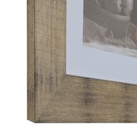 3 Полистиронен старомодна рамка за картини от серия Wholesairtsframes -Com - Old Silver - Произведено в САЩ