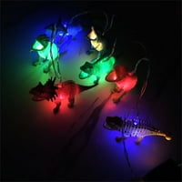 Huaai Home Fureding Dinosaur Animal Light String LED светлинна струна фенер черен b
