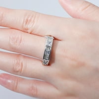 duhgbne ярък цирконов пръстен кръг бял камък бижута модни бижута ангажиран пръстен