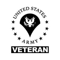 - Специализиран ветеран Американски армейски ранг стикер Декал Намаляване - самозалепващо винил - устойчив на атмосферни влияния - направен в САЩ - много цветни и ра