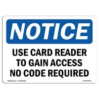 Забележете знаци - Използвайте четец на карти, за да получите достъп до код