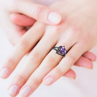 Нископрофилни пръстени за жени момичета златни покрити любов подредени мъже пръстен подаръци