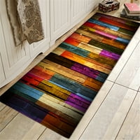 Amousa Carpet Awdway Doreormat - Плъзнете килим абсорбира водната кухня постелка