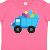 Мастически великденски камион за камиони за момчета Подарък малко дете момиче тениска