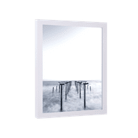 Рамка за картина дърво черна рамка на рамки Акрилно стъкло 9