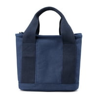 Verpetridure модно платно чанта с чанта за съхранение на чанта с много джоба чанта с чанта с голям капацитет с много джоба хлабина