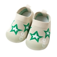 Първи обувки за ходене за бебета момичета деца деца бебета момчета момичета обувки първи пешеходци сладки карикатурни чорапи обувки антислипски обувки Prewalker Baby Girl