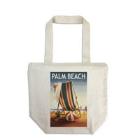 Палм Бийч, Флорида, плажен стол и топка