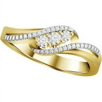 KT бяло злато 0. CT Diamond Ladies Ring, IN