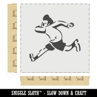 Карикатура бягащ човек упражнения DIY Cookie Stan Craft шаблон за занаят