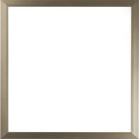 1-1 8 Polystyrene Modern Frame Picture от Wholesaleartsframes-Com Series Pewter Silver Made in USA