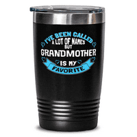 Баба тумблер - подарък за баба 20oz питка тумблер чаша за пътуване - нова баба баба съобщение за бременност Настояща идея