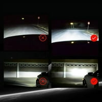 За Buick Regal 2011-2013- двойка LED мъгливи крушки комплект 50W 5000lm 6000K White Bright