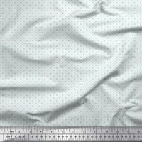 Soimoi памучна патица проверка Проверете отпечатана занаятчийска тъкан край двора широк