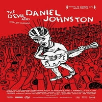 The Devil and Daniel Johnston Movie Poster Print - артикул movcj9618