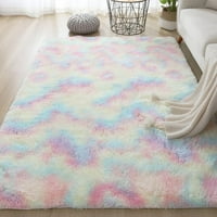 Просветка мека стая килими - пухкави килими за спалня роша
