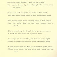 Outcast & Други стихотворения Печат на плакати от Коледния ден от J.W. Уотсън