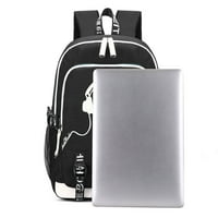 Bzdaisy Titan Attack Backpack с USB зареждане и защита на лаптопа за деца тийнейджър