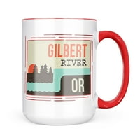 Neonblond USA Rivers River Gilbert - подарък за халба в Орегон за любители на чай за кафе
