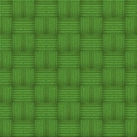 Ahgly Company вътрешен правоъгълник с шарени зелени ябълкови зелени площи килими, 8 '10'