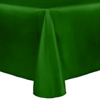 Ultimate Textile, обратим Shantung Satin - Majestic Oval Sablecloth