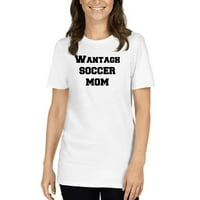 3xl wantagh футболна мама с къс ръкав тениска с неопределени подаръци