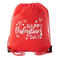 Чанти за Свети Валентин, раници за теглене на кифли, чанти за подаръци за Свети Валентин