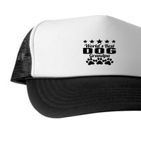 Cafepress - Най -доброто куче в света - уникална шапка на камиони, класическа бейзболна шапка