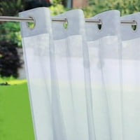 Модерна проста завеса с чист цвят превод проводник чист водоустойчив слънцезащитен крем и UV доказателство завеси моден декор за домашен прозорец Чист валанс