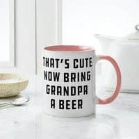 Cafepress - Това е сладко сега донесете дядо A - унция керамична чаша - чаша за новост кафе чай