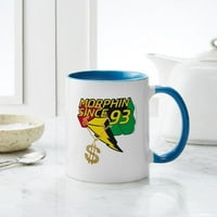 Cafepress - Power Rangers оттогава - унция керамична чаша - чаша за новост кафене
