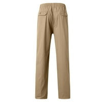 Akiihool плюс размер на товарни панталони Мъжки товарни панталони Carrier Classic Fit Outdoor право под коляното