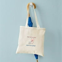Cafepress - Piggy Goed Market Tote Bag - Natural Canvas Tote Bag, Платна търговска чанта