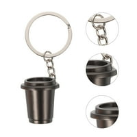 Творчески 3D мини ключови пръстени метални ключове с инструменти за дизайн на ключове декори