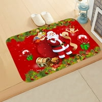 Коледно одеяло с размери весела Коледа добре дошли врати на закрито домашно килими декор 40x килими за хол 9