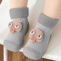 Yinguo топъл чорап момичета плета чорапи деца