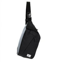 Everest SB1000-BK-Gry Cu. в. Ежедневна чанта за прас, черно и сиво