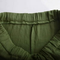 Giligiliso College Young Adult Fashion Мъжки летен памук и широки панталони от печат отпечатани дантелени спортни панталони ежедневни панталони