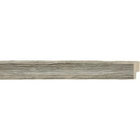 Рамка сиво истинска дървена рамка за картина ширина