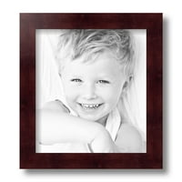 Arttoframes Cherry Picture Frame, Red Wood Poster Frame