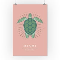 Маями, Флорида, Морска костенурка, Pink Press