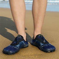 Мъжки модни обувки за бягане дишаща дишаща ултра лека двойка плажни обувки плувни обувки водни обувки бос бързи сухи аква обувки
