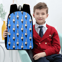 Училищна чанта комплект Winnie The Poohschool Bags for Girls 7- Сладка раница училищна чанта с молив за чанта за пътуване с раница за раница за раница най-добър подарък за деца, момчета и момичета с книги