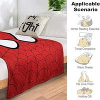 Карикатура динозавър хвърляне на одеяло меко леко издръжлив уютен диван на леглото Пътуване към къмпинг одеяло плюшен микрофибър за дете възрастен