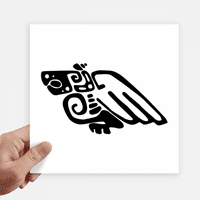 Мексико Тотемс Мексикански орел Древен цивилизационен стикер Етикети Стенна снимка Лаптоп Декал самостоятелно лепило