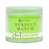 Perfect Match 3in Dip Powder - Flashback, Green, 1