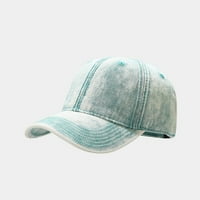 Жени мъже обикновена шапка шапка леко регулируеми измити класически спортни ежедневни шапки лятна слънчева шапка