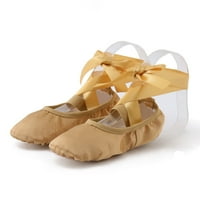 Обувки за малки деца Деца танцови обувки каишка балетни обувки пръсти на закрито йога обувки за тренировки